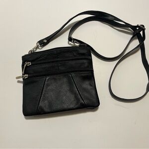Black Crossbody Bag